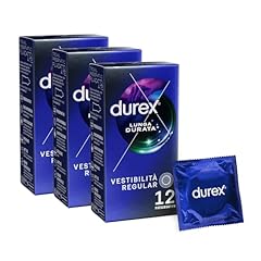 Durex retard preservativi usato  Spedito ovunque in Italia 