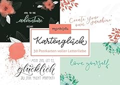 Kartenglück letterliebe gebraucht kaufen  Wird an jeden Ort in Deutschland