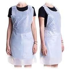 1000 plastic aprons for sale  Delivered anywhere in UK