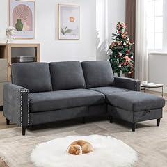 Siiejia convertible sectional for sale  Delivered anywhere in USA 