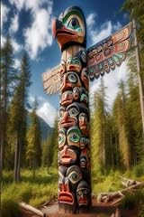 Haida totem pole for sale  Delivered anywhere in USA 