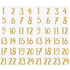 Adesivi per calendario usato  Spedito ovunque in Italia 