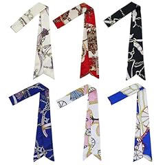Ronfoxi skinny scarf for sale  Delivered anywhere in USA 