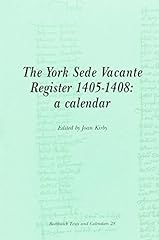 York sede vacante d'occasion  Livré partout en France
