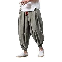 Pantaloni uomo baggy usato  Spedito ovunque in Italia 