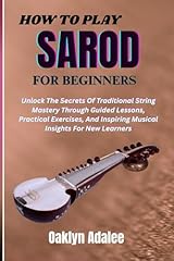 Play sarod beginners for sale  Delivered anywhere in UK