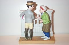 Norman rockwell porcelain for sale  Delivered anywhere in USA 