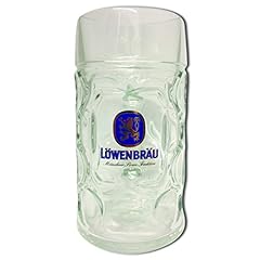 Lowenbrau stein glass for sale  Delivered anywhere in UK