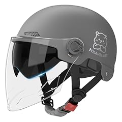Acmede rollerhelm mofahelm gebraucht kaufen  Wird an jeden Ort in Deutschland