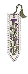 Scottish thistle bookmark for sale  Delivered anywhere in UK