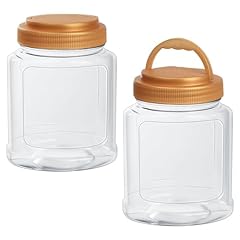 Pcs round plastic for sale  Delivered anywhere in UK