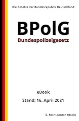 Bundespolizeigesetz bpolg 3 gebraucht kaufen  Wird an jeden Ort in Deutschland