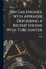 Gas engines appendix for sale  Delivered anywhere in UK