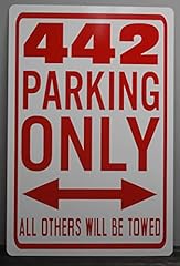 442 parking metal for sale  Delivered anywhere in USA 