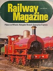 Railway magazine july for sale  Delivered anywhere in UK
