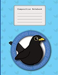 Composition notebook bird for sale  Delivered anywhere in USA 