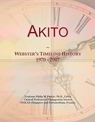 Akito webster timeline for sale  Delivered anywhere in UK