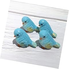 4pcs blue miniature for sale  Delivered anywhere in UK