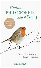 Kleine philosophie vögel gebraucht kaufen  Wird an jeden Ort in Deutschland