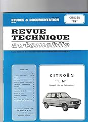 Revue technique citroen d'occasion  Livré partout en France