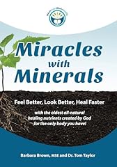 Miracles minerals feel for sale  Delivered anywhere in UK