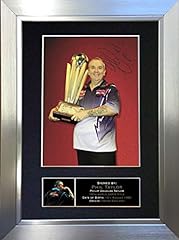 Phil taylor signed for sale  Delivered anywhere in UK