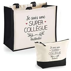 Duo cabas jute d'occasion  Livré partout en France