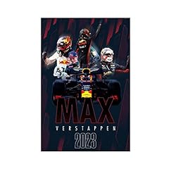 Red Bull F1 Racing Driver Max Verstappen Poster 03 for sale  Delivered anywhere in Canada