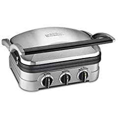 Panini press cuisinart for sale  Delivered anywhere in USA 