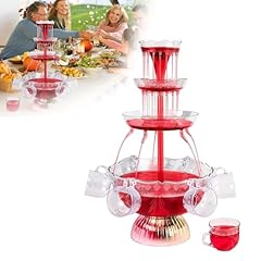 Tier party fountain for sale  Delivered anywhere in UK