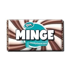 Minge chocolate bar for sale  Delivered anywhere in UK