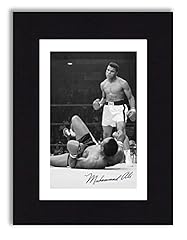 Muhammad ali signed for sale  Delivered anywhere in UK