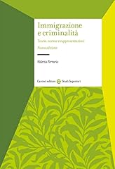 Immigrazione criminalità. teo usato  Spedito ovunque in Italia 