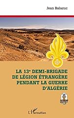 13e demi brigade d'occasion  Livré partout en France