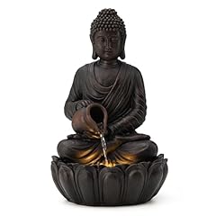 Glitzhome buddha fountain for sale  Delivered anywhere in USA 