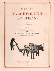 Manuel archeologie égiptienne d'occasion  Livré partout en France