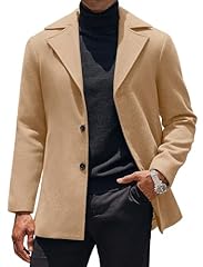 Coofandy mens coat for sale  Delivered anywhere in USA 