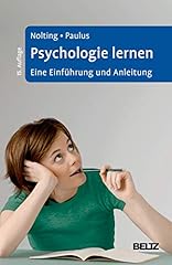 Psychologie lernen einführung gebraucht kaufen  Wird an jeden Ort in Deutschland