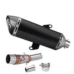 Slip motorcycle exhaust for sale  Delivered anywhere in UK