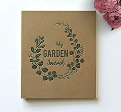 Garden journal rustic for sale  Delivered anywhere in USA 