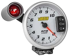 Jegs tachometer white for sale  Delivered anywhere in USA 