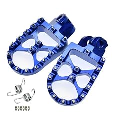 Footrests footpeg foot for sale  Delivered anywhere in UK