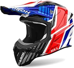 Airoh casco offroad usato  Spedito ovunque in Italia 