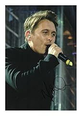 Mark owen autographed for sale  Delivered anywhere in UK