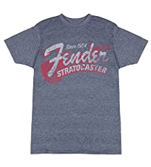 Fender Since 1954 Stratocaster T-Shirt - Blue - XL for sale  Delivered anywhere in Canada