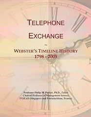Telephone webster timeline for sale  Delivered anywhere in UK