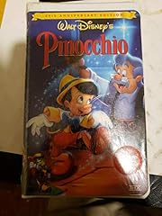 Pinocchio vhs for sale  Delivered anywhere in USA 