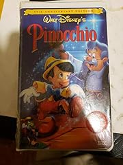 Pinocchio vhs for sale  Delivered anywhere in USA 