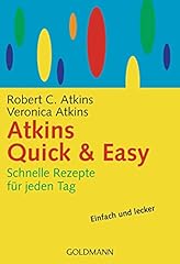 Atkins quick easy gebraucht kaufen  Wird an jeden Ort in Deutschland