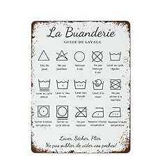 Signe étain blanchisserie d'occasion  Livré partout en France